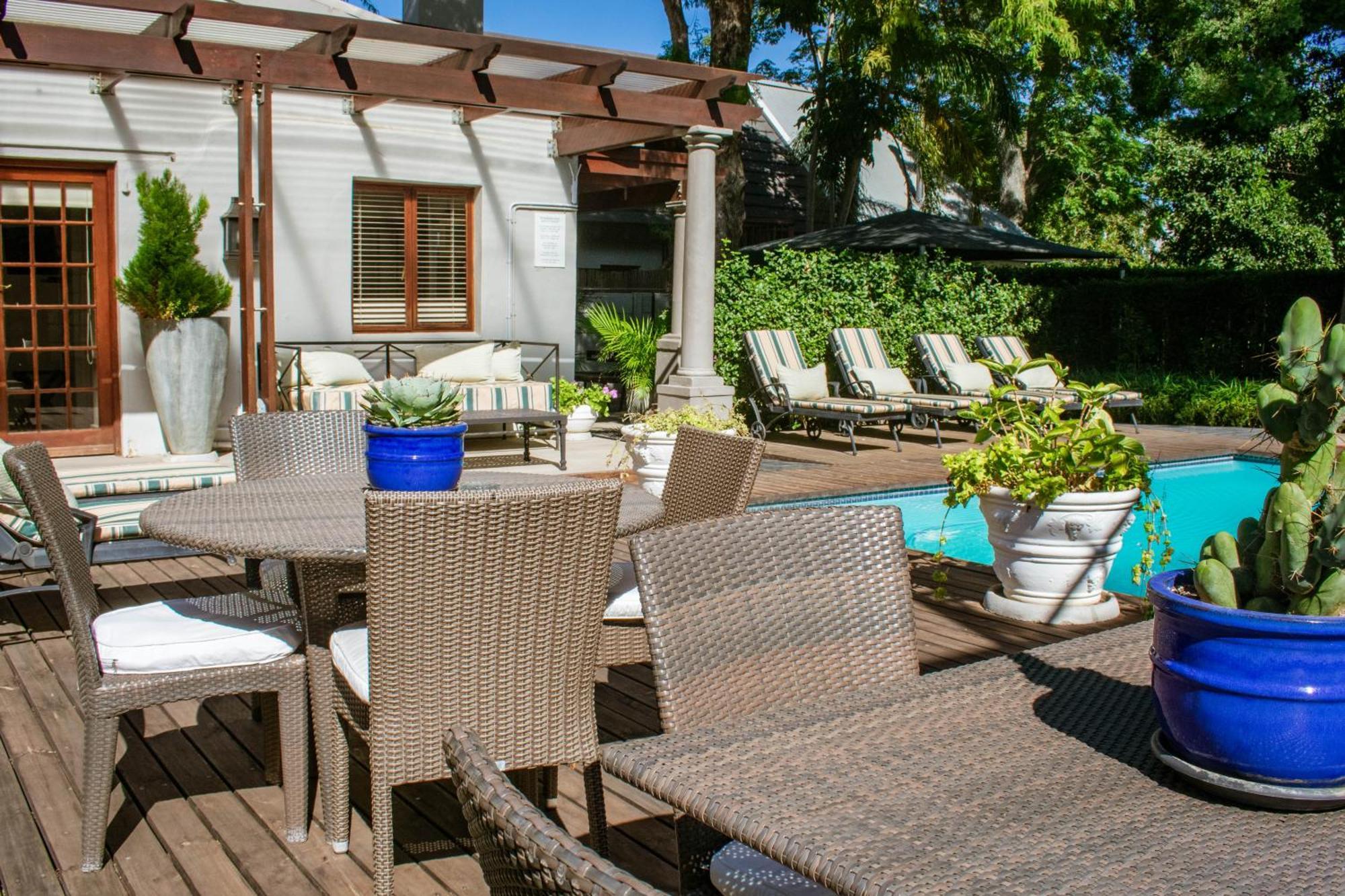 5 Seasons Guest House Stellenbosch Zewnętrze zdjęcie